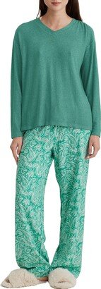 Feather Soft Long Sleeve Pajamas