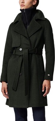 Women's Fabianne-c Wool Coat