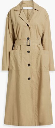 Foxton cotton-gabardine trench coat