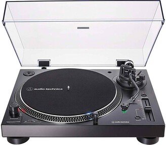 Audio Technica AudioTechnica At-LP120XUSB-bk Direct-Drive 3-Speed Turntable with USB Output (Black)