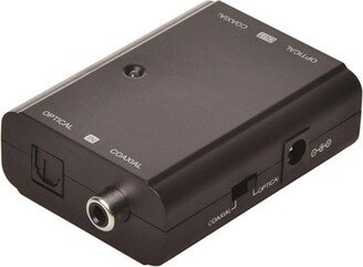 Xtrempro Avd-324 Toslink to Coaxial or Coaxial to Toslink Bi-Directional Audio Converter