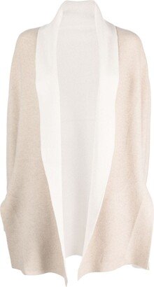 Shawl-Lapel Cashmere Cardi-Coat-AA