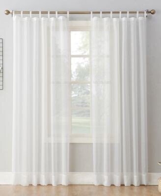 No. 918 Sheer Voile Tab Top Curtain Collection