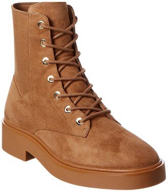 Henley Suede Combat Boot-AB