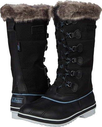 Rangeley Water Resistant Tall Insulated Pac Boots (Black) Women's Shoes
