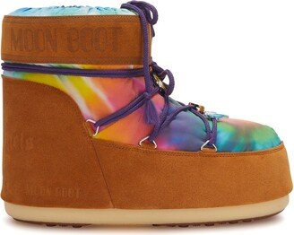 Palm Angels x Moon boot X Moon Boot Icon tie-dye boots