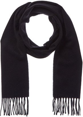 Fringe Cashmere Scarf