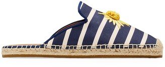 Solero Striped Espadrille Mules