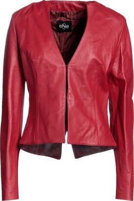 EÑE ITALY Blazer Red