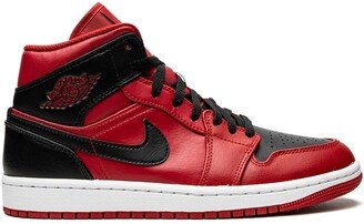 1 Mid Reverse Bred sneakers