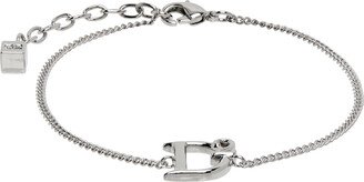 Silver Logo Bracelet