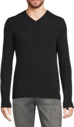 Saks Fifth Avenue Made in Italy Saks Fifth Avenue Men's Essential Cashmere V-Neck Sweater