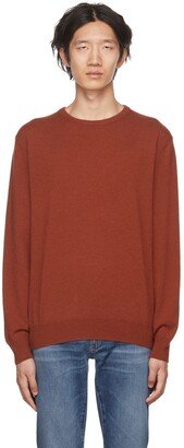 Red Cashmere Sweater