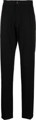 Tailored Straight-Leg Trousers-AR