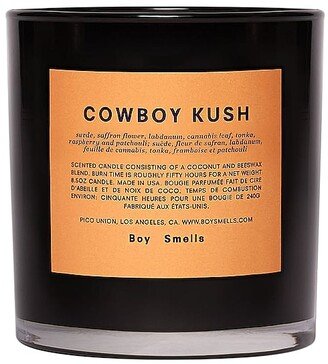 Cowboy Kush Scented Candle