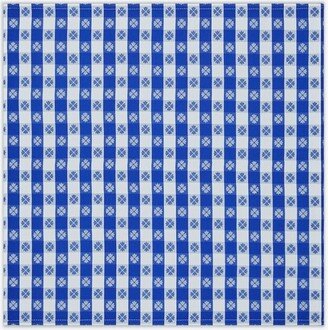 Gingham Dinner Napkin, Set of 4