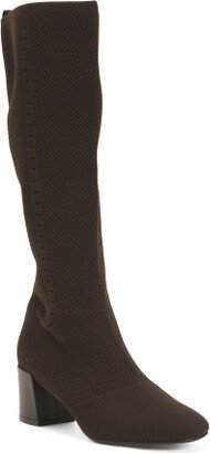 Sophie Stretch High Shaft Boots for Women-AA