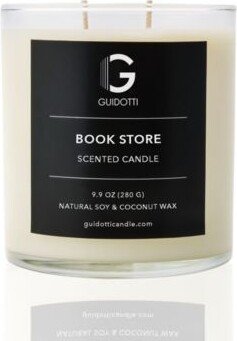 Guidotti Candle Book Store Scented Candle Collection