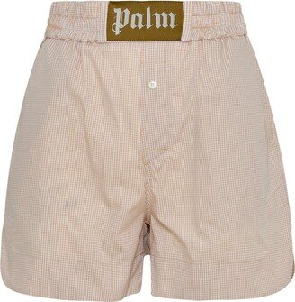 Logo Patch Shorts-AJ