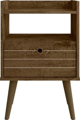 Bogart 27.16 Medium Density Fiberboard 1-Drawer Nightstand