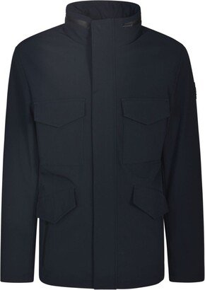 Straight Hem Padded Jacket