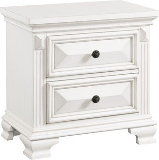 Trent 2-Drawer Nightstand