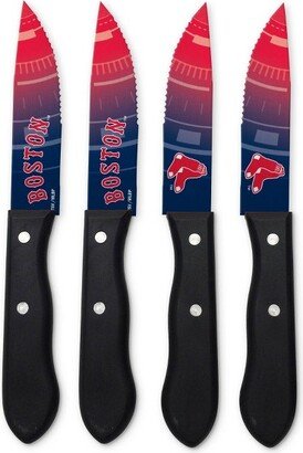 MLB Boston Red Sox Steak Knife Set