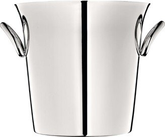 Silver-Plated Vertigo Two-Bottle Champagne Cooler