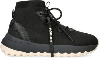 KG Kurt Geiger Lowell knit hi-top sneakers