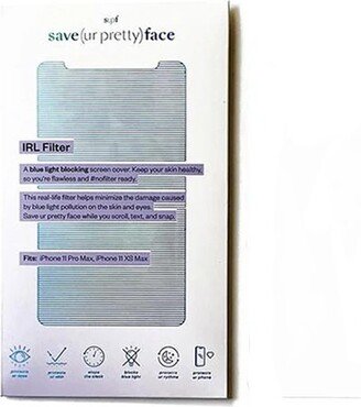 Save Ur Pretty Face Blue Light Blocking IRL Filter - iPhone 11 PRO MAX/XS MAX