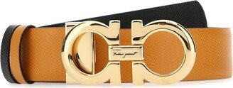 Reversible Gancini Buckle Belt