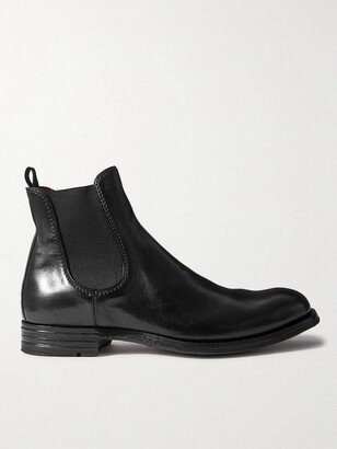 Balance Leather Chelsea Boots