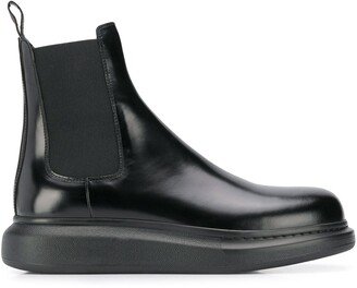 Hybrid Chelsea boots-AG