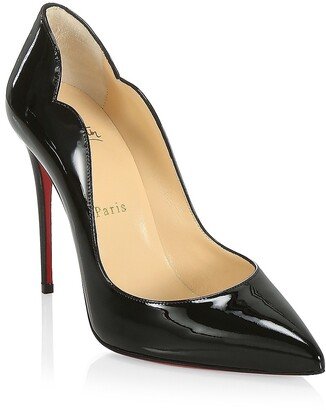 Hot Chick 100 Patent Leather Pumps