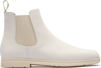 Longfield Nubuck-leather Chelsea boots