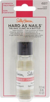 Hard as Nails Strength Treatment - 45077 Clear Transparent by for Women - 0.45 oz Nail Treatment