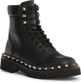 Rockstud Combat Boot