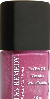 Remedy Nails Dr.'s Remedy Enriched Nail Care Playful Pink