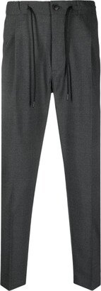 Vigo tapered-leg trousers