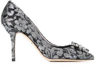 Bellucci Taormina lace pumps-AC