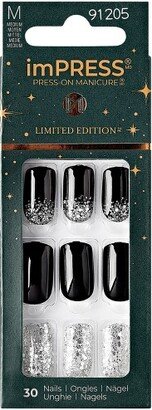 KISS Products imPRESS Fake Nails - Wishlist - 33ct