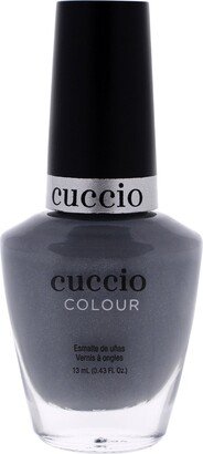 Colour Nail Polish - Soaked In Seattle by Cuccio Colour for Women - 0.43 oz Nail Polish