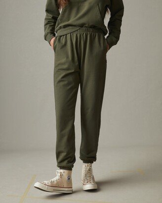 French Terry Vintage Sweatpant - Moss