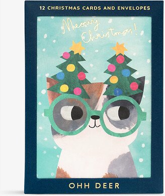 Selfridges Edit Angela Rozelaar Christmas Cards Pack of six