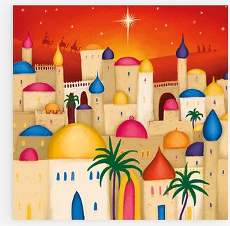 Selfridges Edit Christmas Charity Star Over Bethlehem Christmas Cards Pack of Eight
