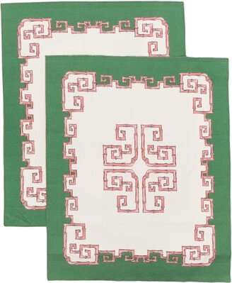 Bamboo Oriente placemat (set of 2)