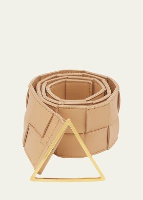 Intreccio Napa Leather Belt