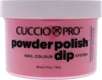 Pro Powder Polish Nail Colour Dip System - Passionate Pink by Cuccio Colour for Women - 5.75 oz Nail Powder