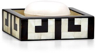 Greek Key Soap Dish