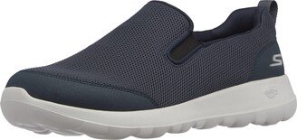 mens Go Max Clinched - Athletic Mesh Double Gore Slip on Walking Shoe